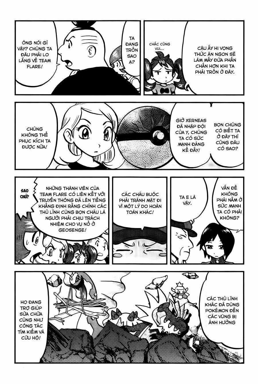 Thú Cưng đặc biệt XY Chapter 27 trang 10