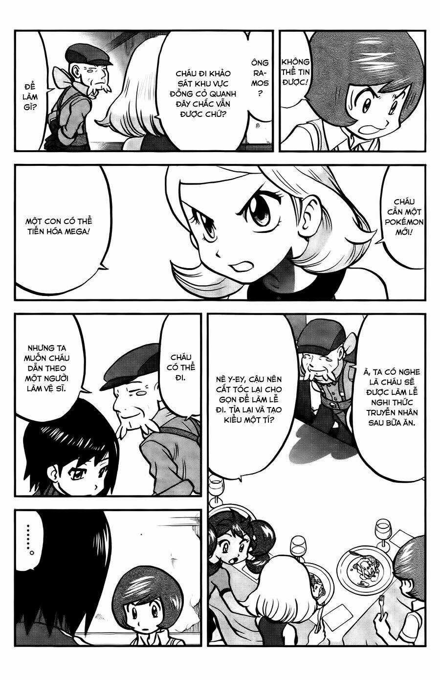 Thú Cưng đặc biệt XY Chapter 27 trang 11