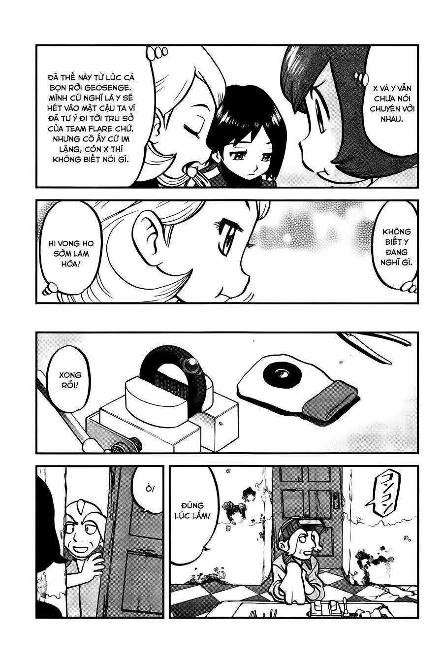 Thú Cưng đặc biệt XY Chapter 27 trang 12