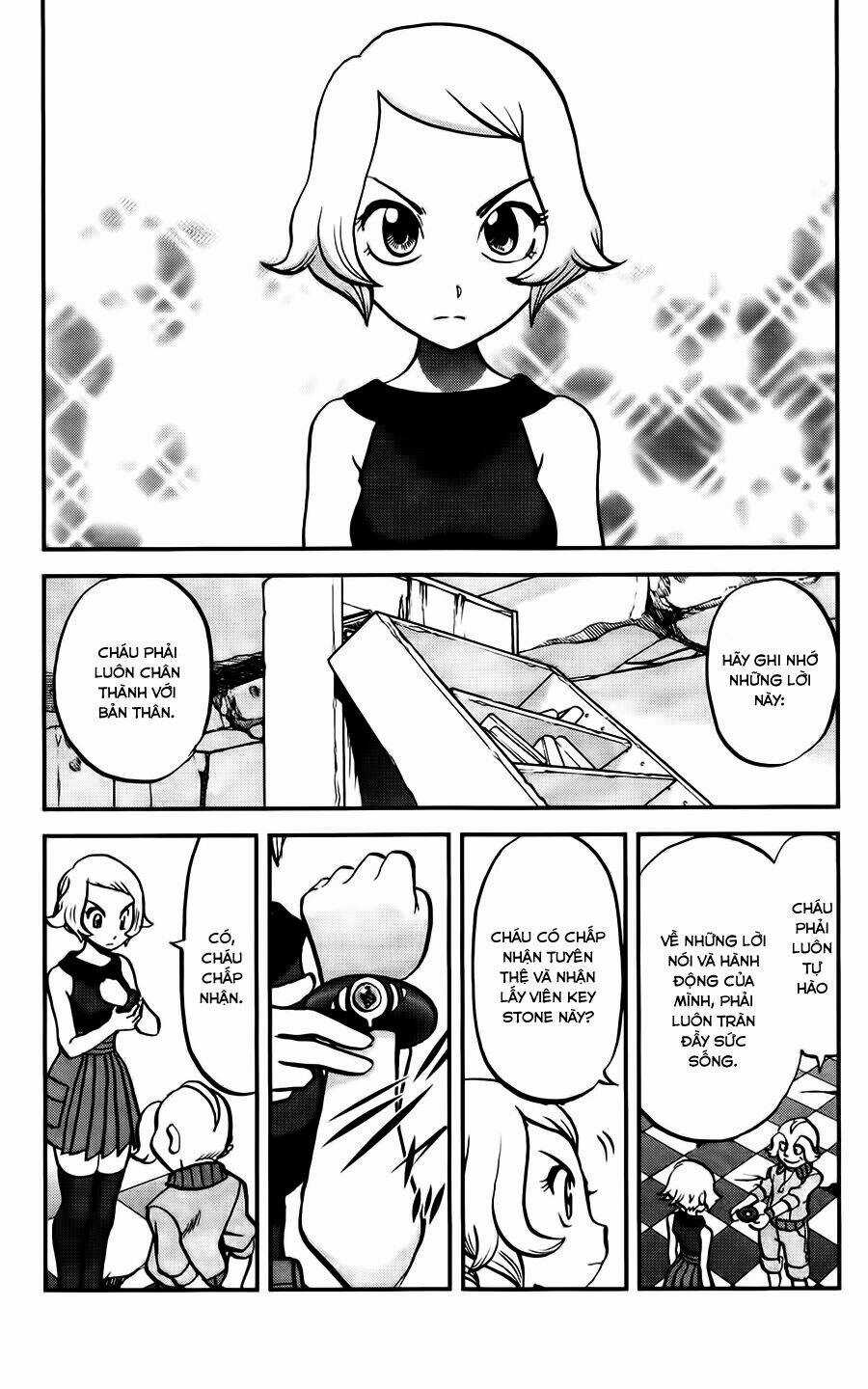 Thú Cưng đặc biệt XY Chapter 27 trang 13