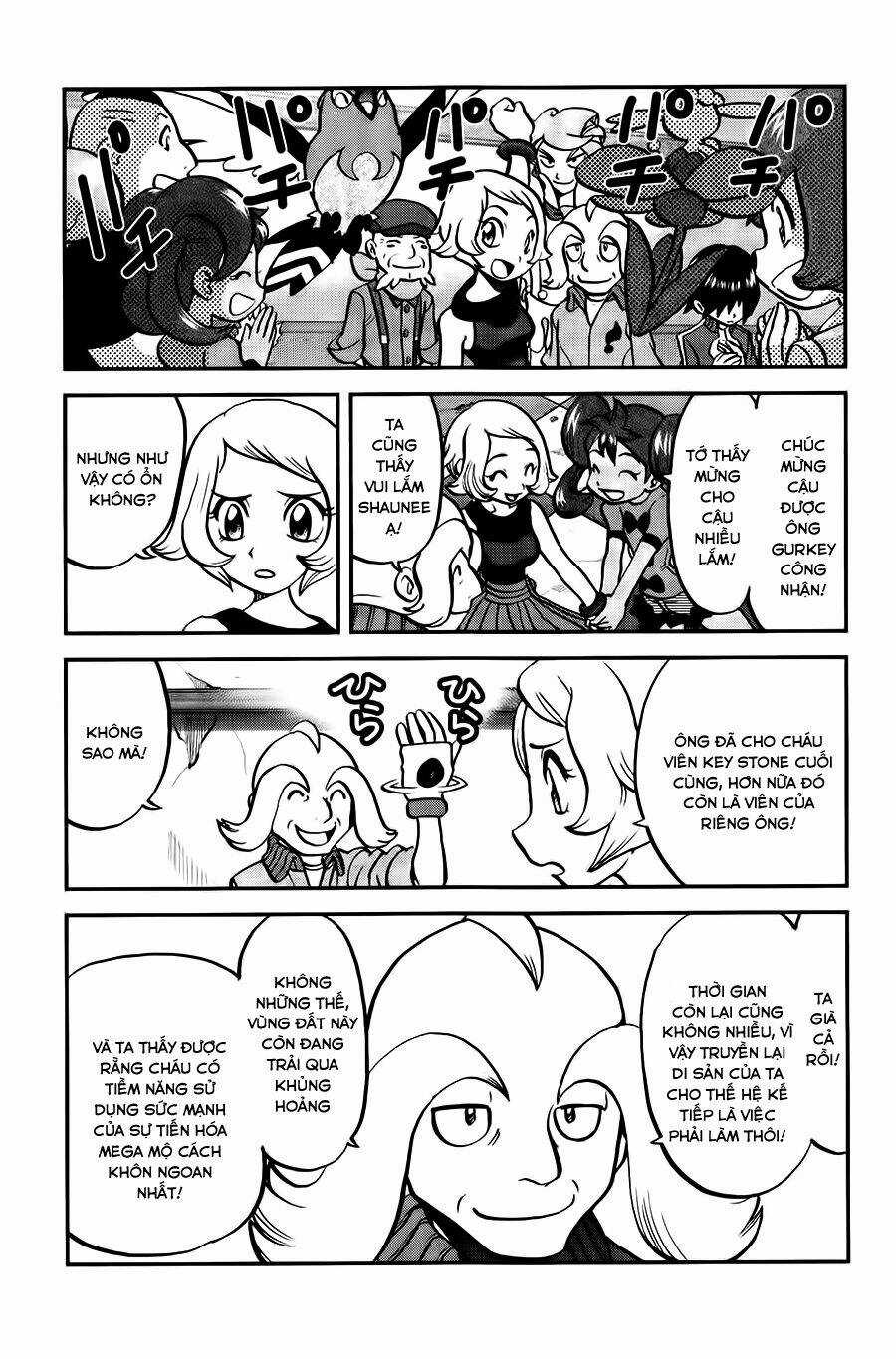 Thú Cưng đặc biệt XY Chapter 27 trang 14