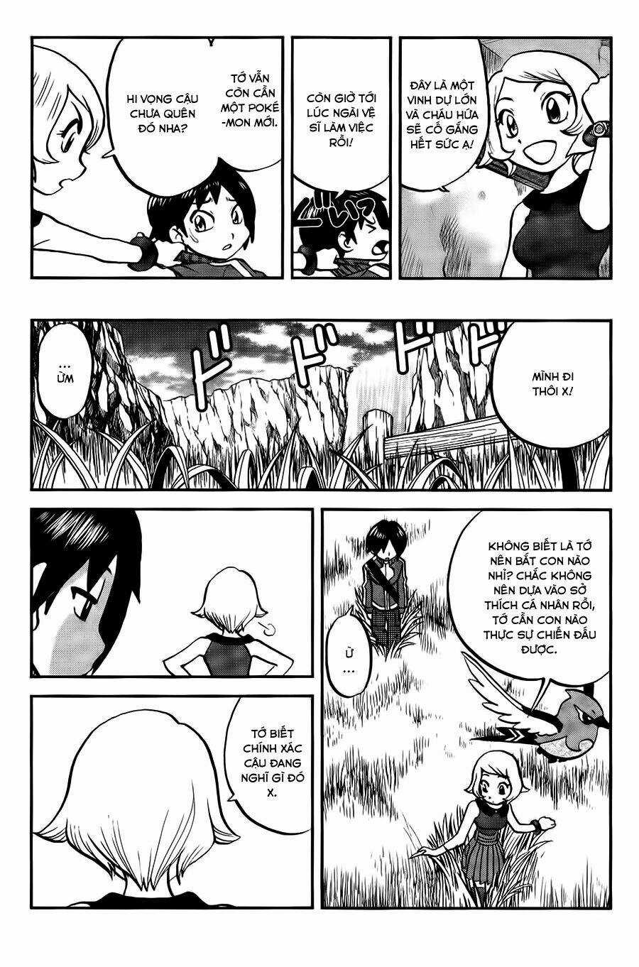 Thú Cưng đặc biệt XY Chapter 27 trang 15