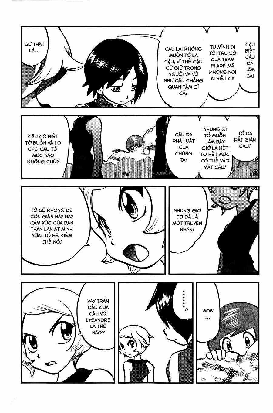 Thú Cưng đặc biệt XY Chapter 27 trang 16