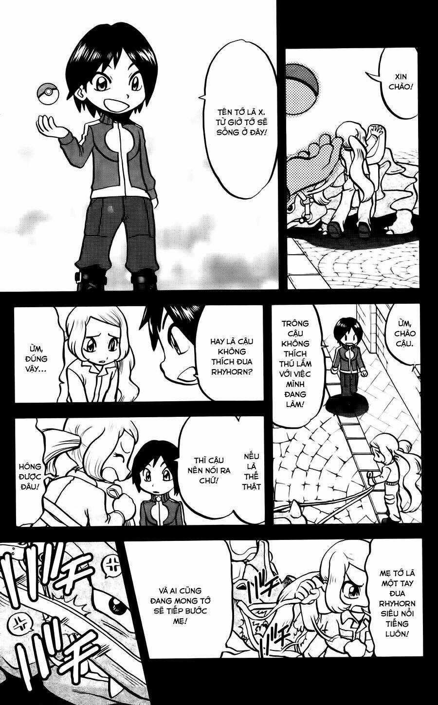 Thú Cưng đặc biệt XY Chapter 27 trang 18