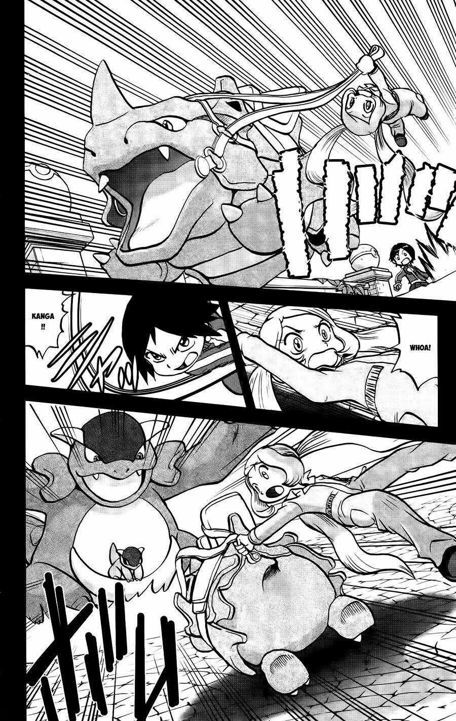 Thú Cưng đặc biệt XY Chapter 27 trang 19