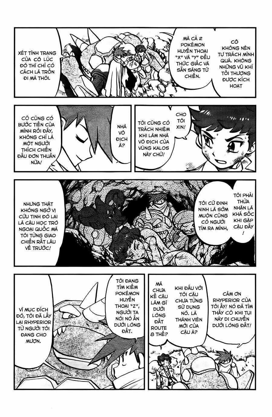 Thú Cưng đặc biệt XY Chapter 27 trang 2