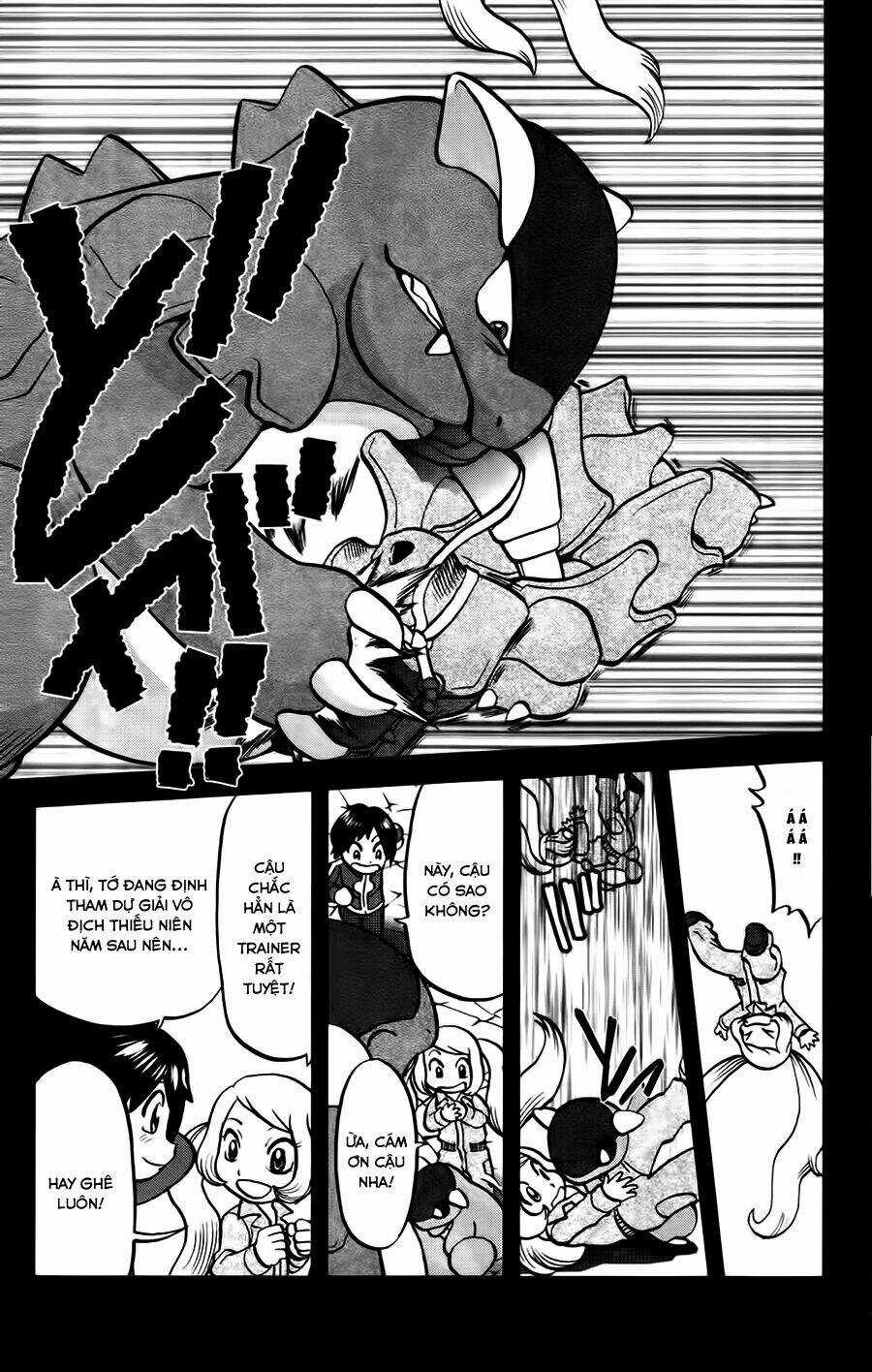 Thú Cưng đặc biệt XY Chapter 27 trang 20