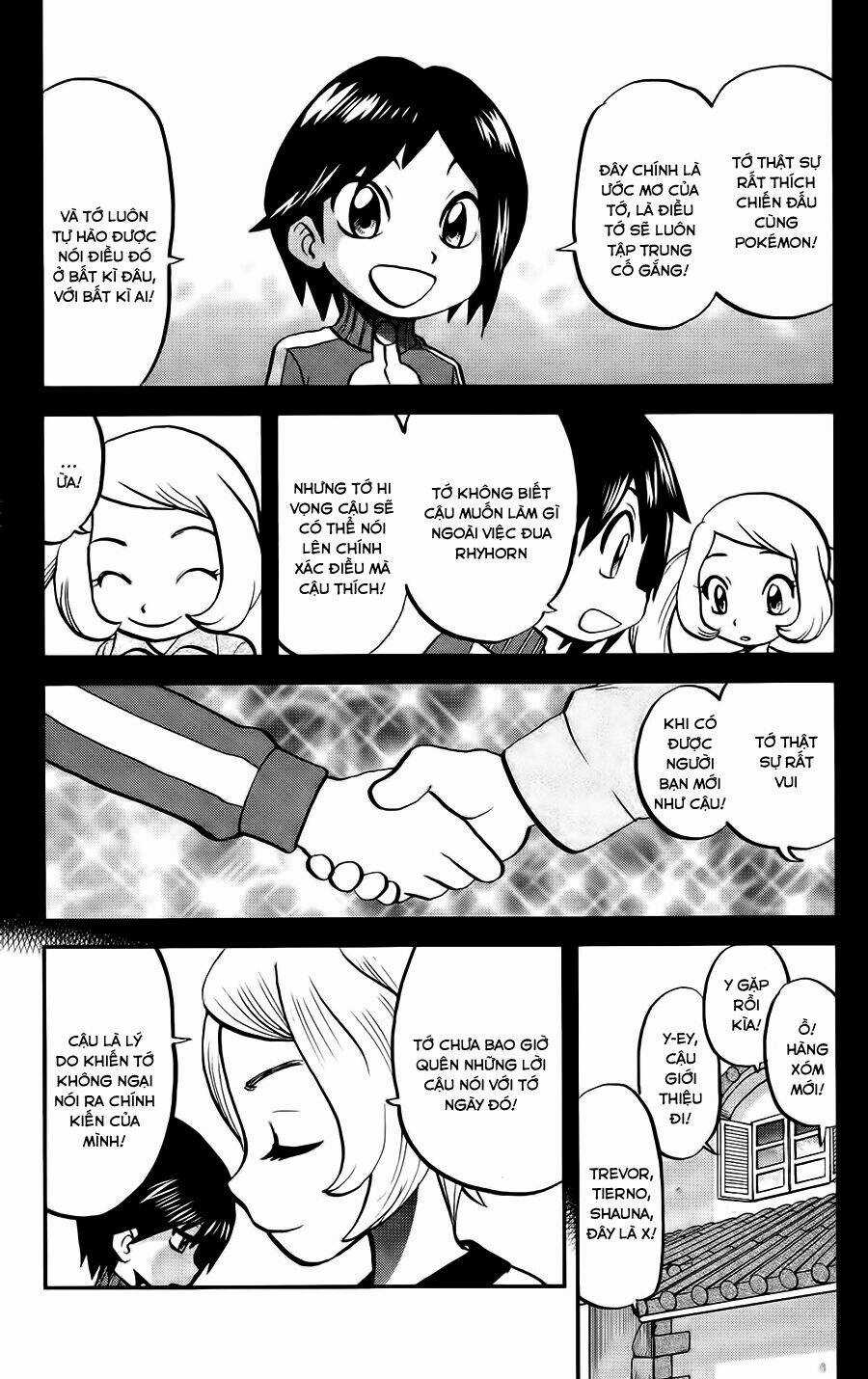 Thú Cưng đặc biệt XY Chapter 27 trang 21