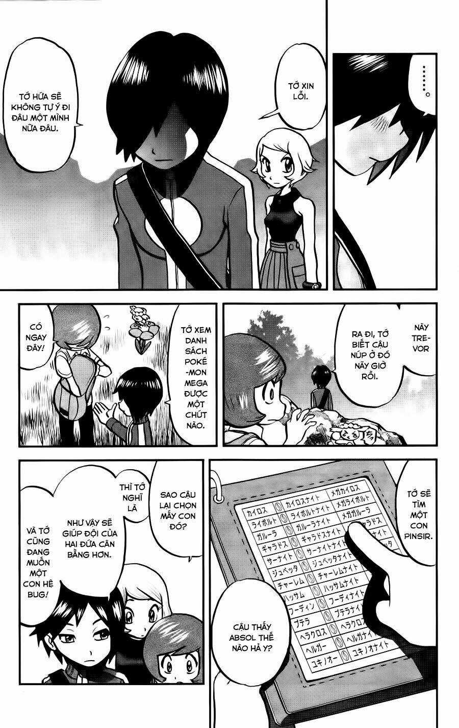 Thú Cưng đặc biệt XY Chapter 27 trang 22