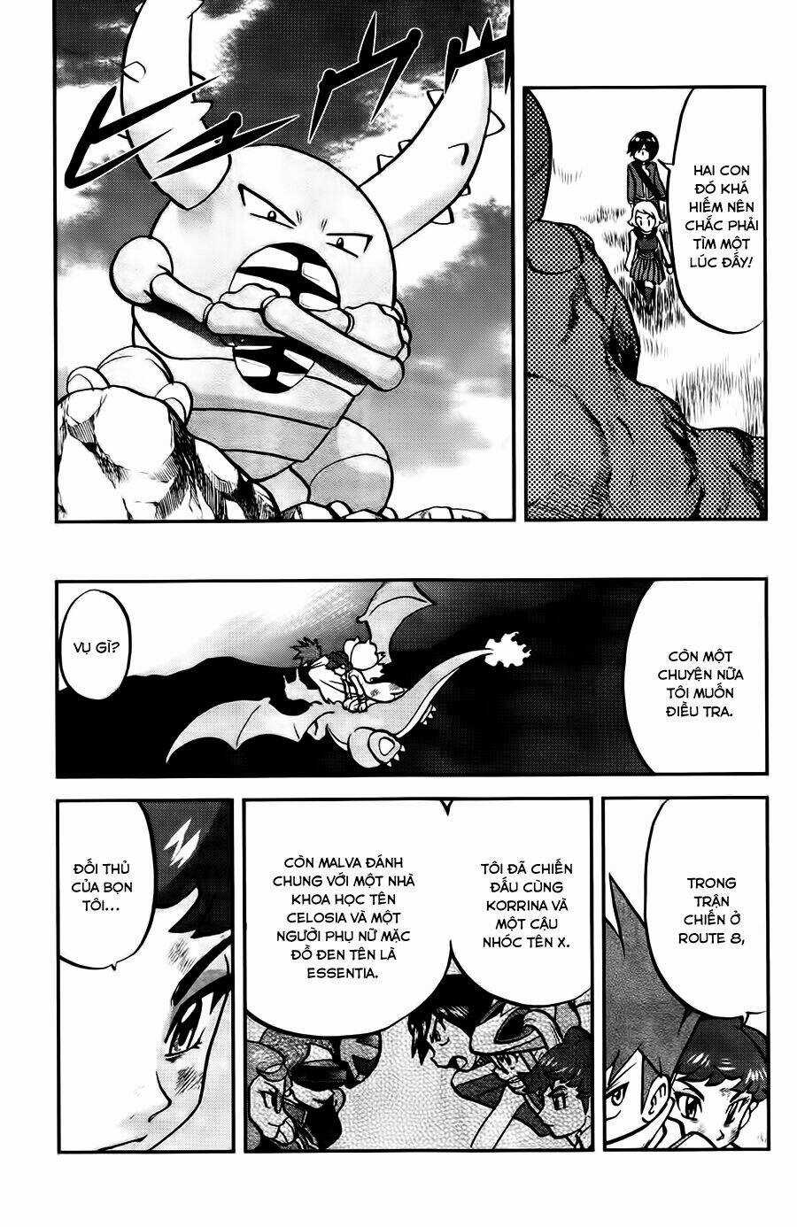 Thú Cưng đặc biệt XY Chapter 27 trang 23