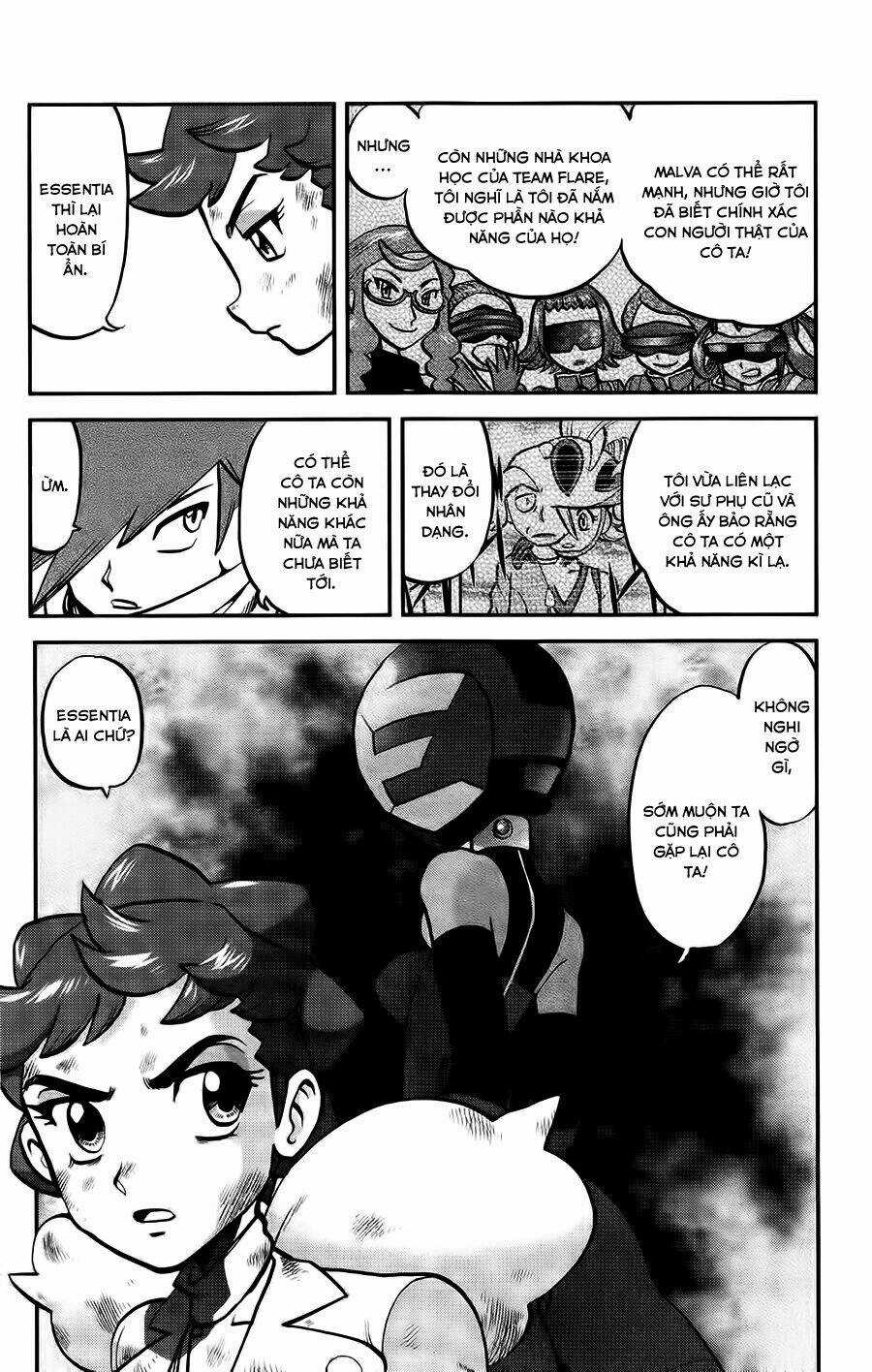 Thú Cưng đặc biệt XY Chapter 27 trang 24