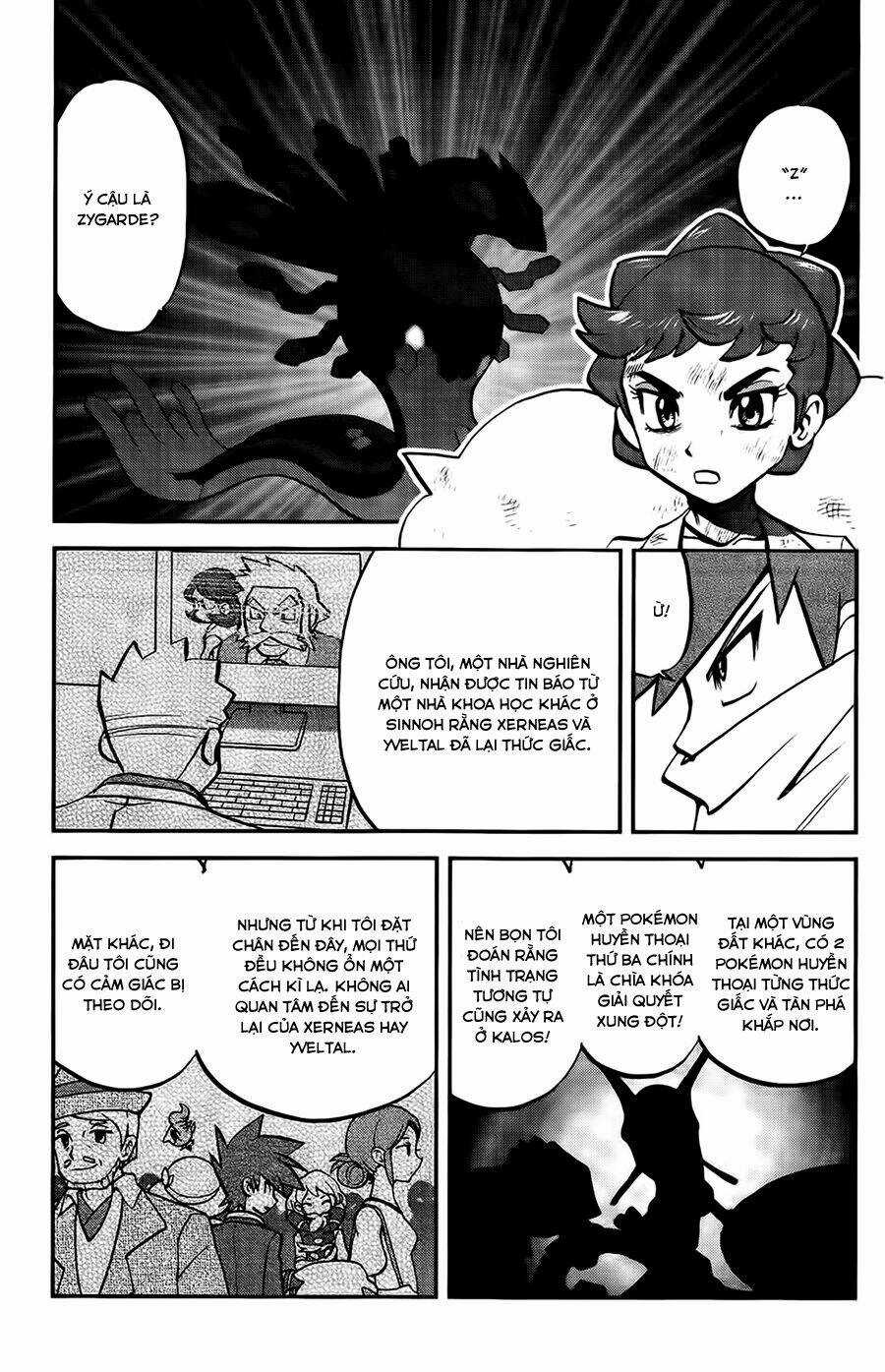 Thú Cưng đặc biệt XY Chapter 27 trang 3