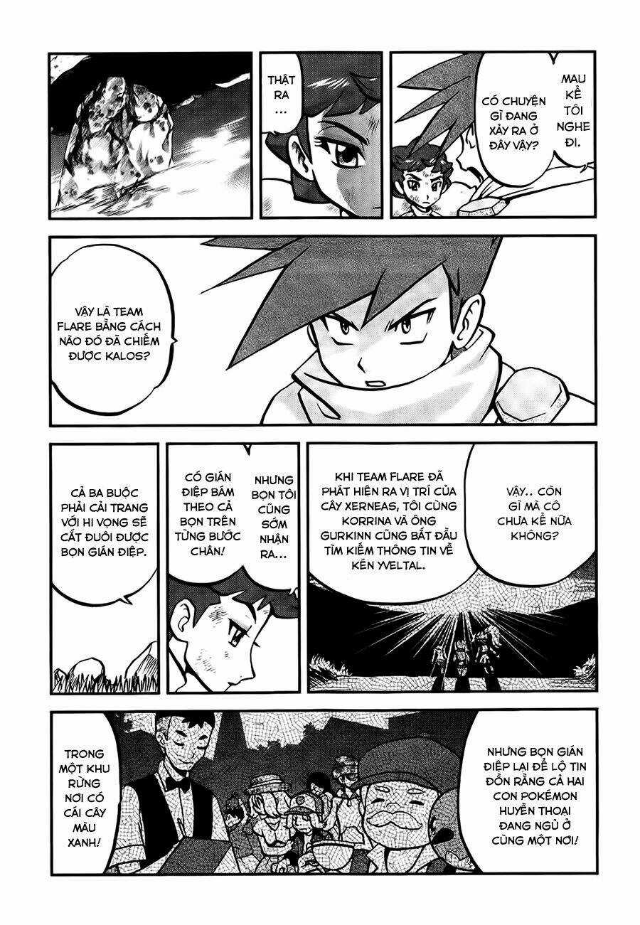 Thú Cưng đặc biệt XY Chapter 27 trang 4