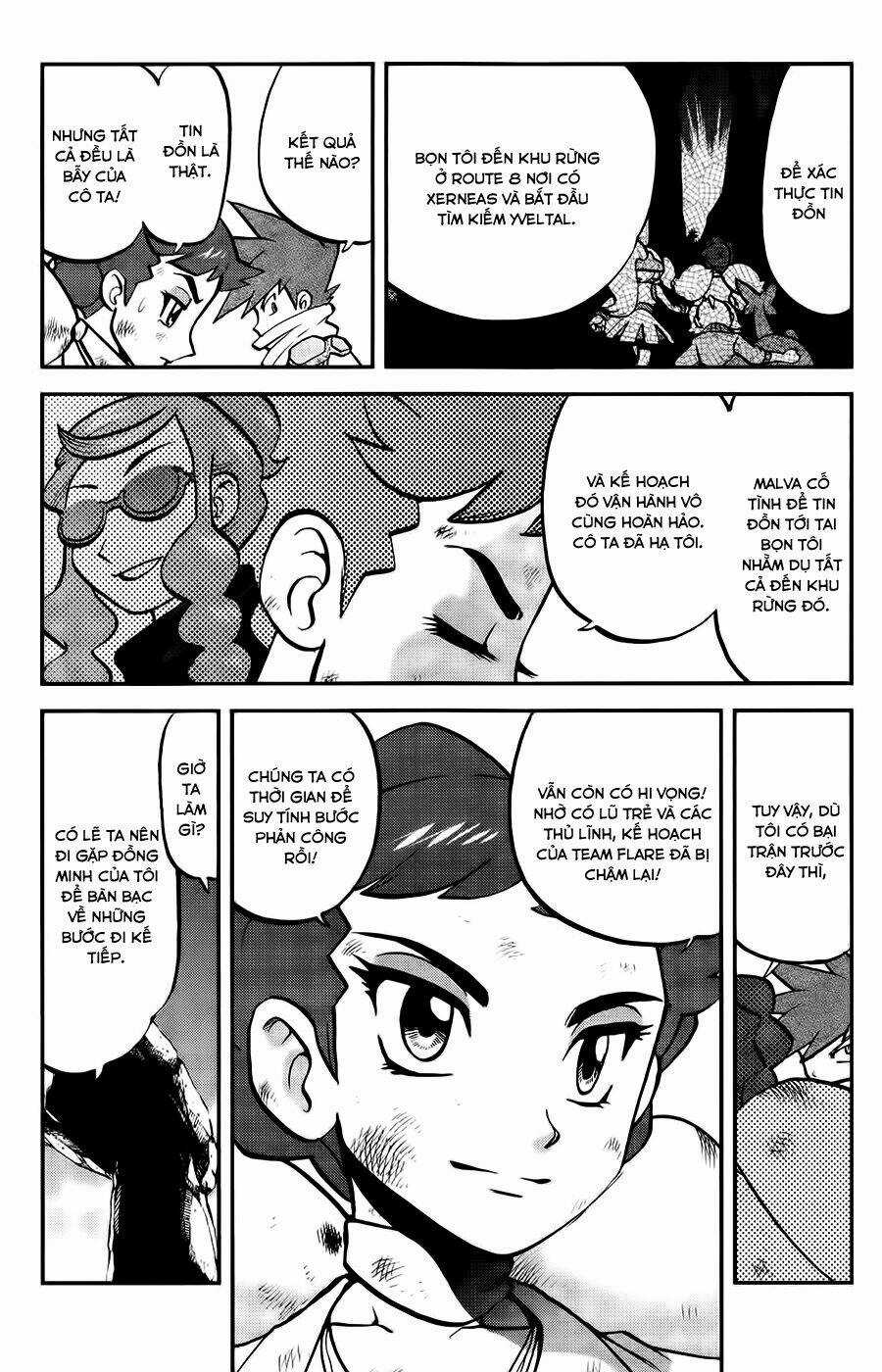 Thú Cưng đặc biệt XY Chapter 27 trang 5