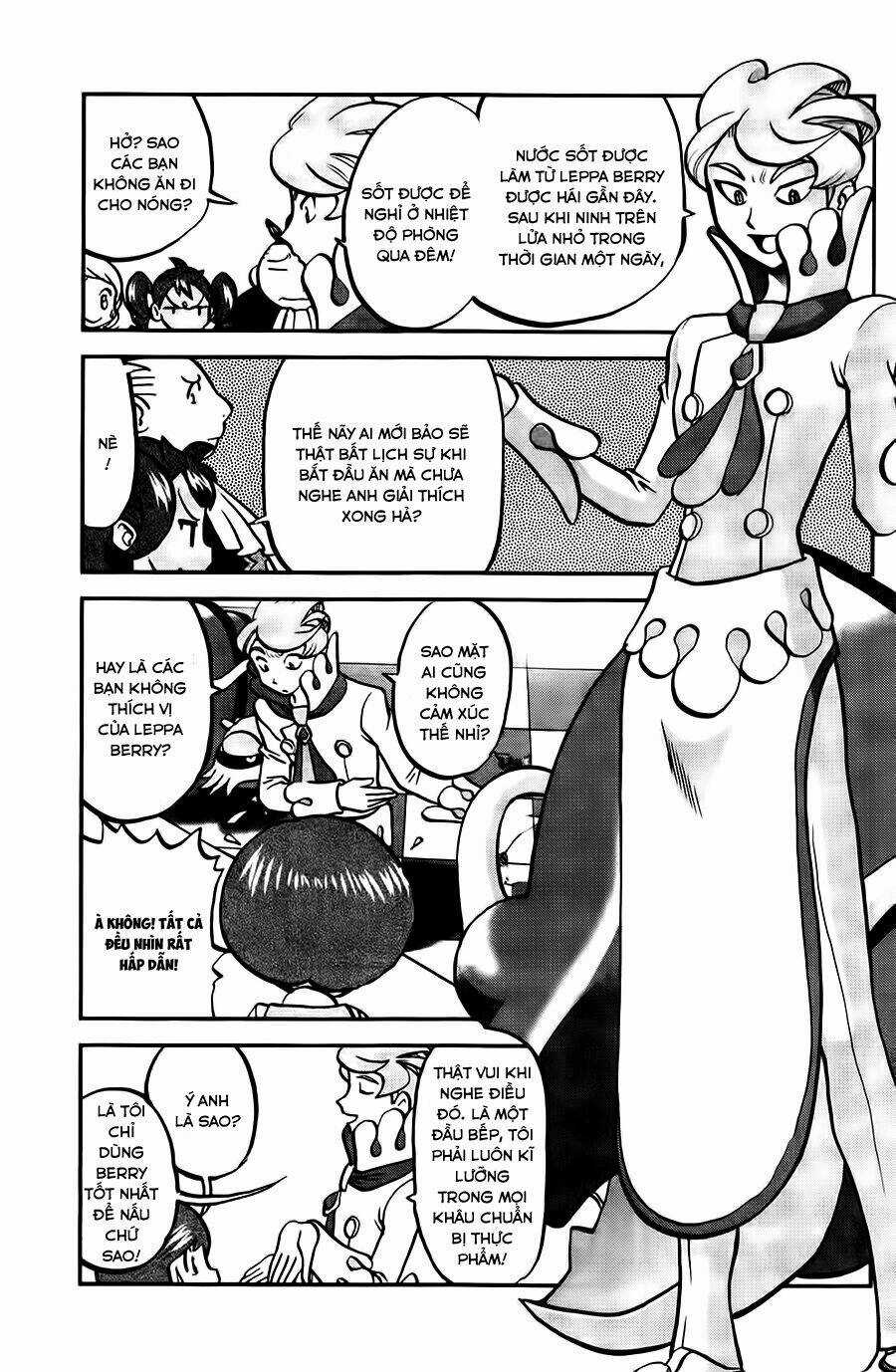 Thú Cưng đặc biệt XY Chapter 27 trang 7