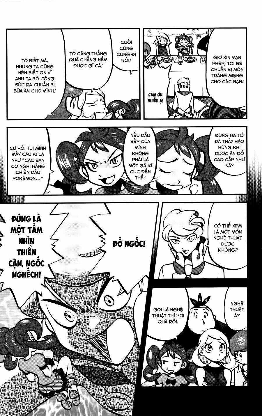 Thú Cưng đặc biệt XY Chapter 27 trang 8