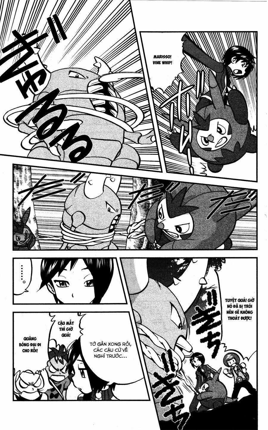 Thú Cưng đặc biệt XY Chapter 28 trang 10