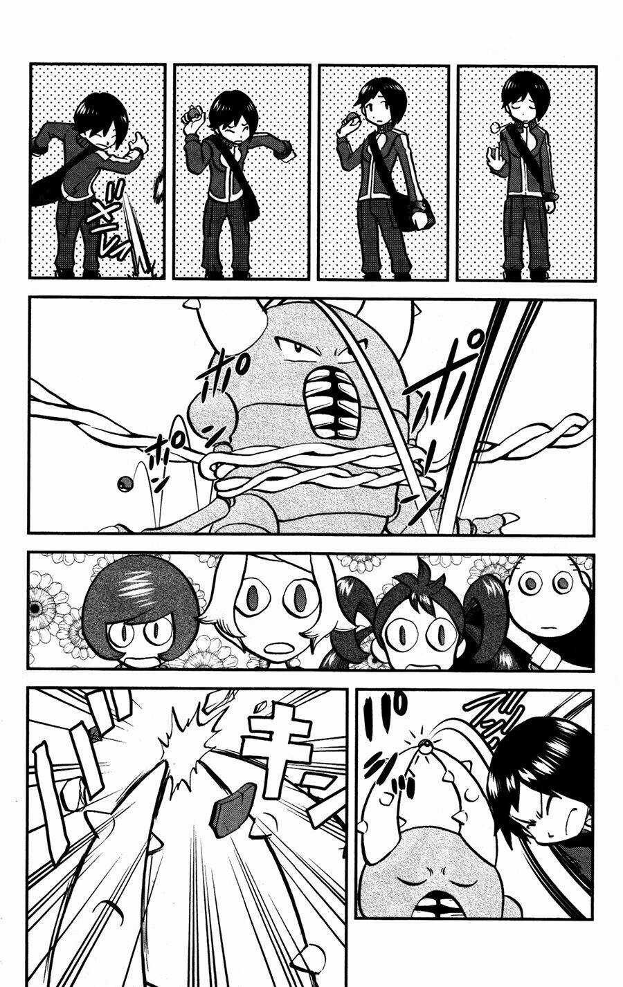 Thú Cưng đặc biệt XY Chapter 28 trang 11