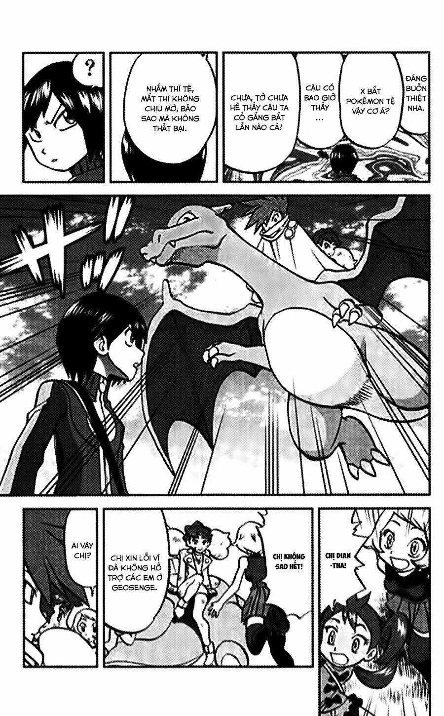 Thú Cưng đặc biệt XY Chapter 28 trang 12