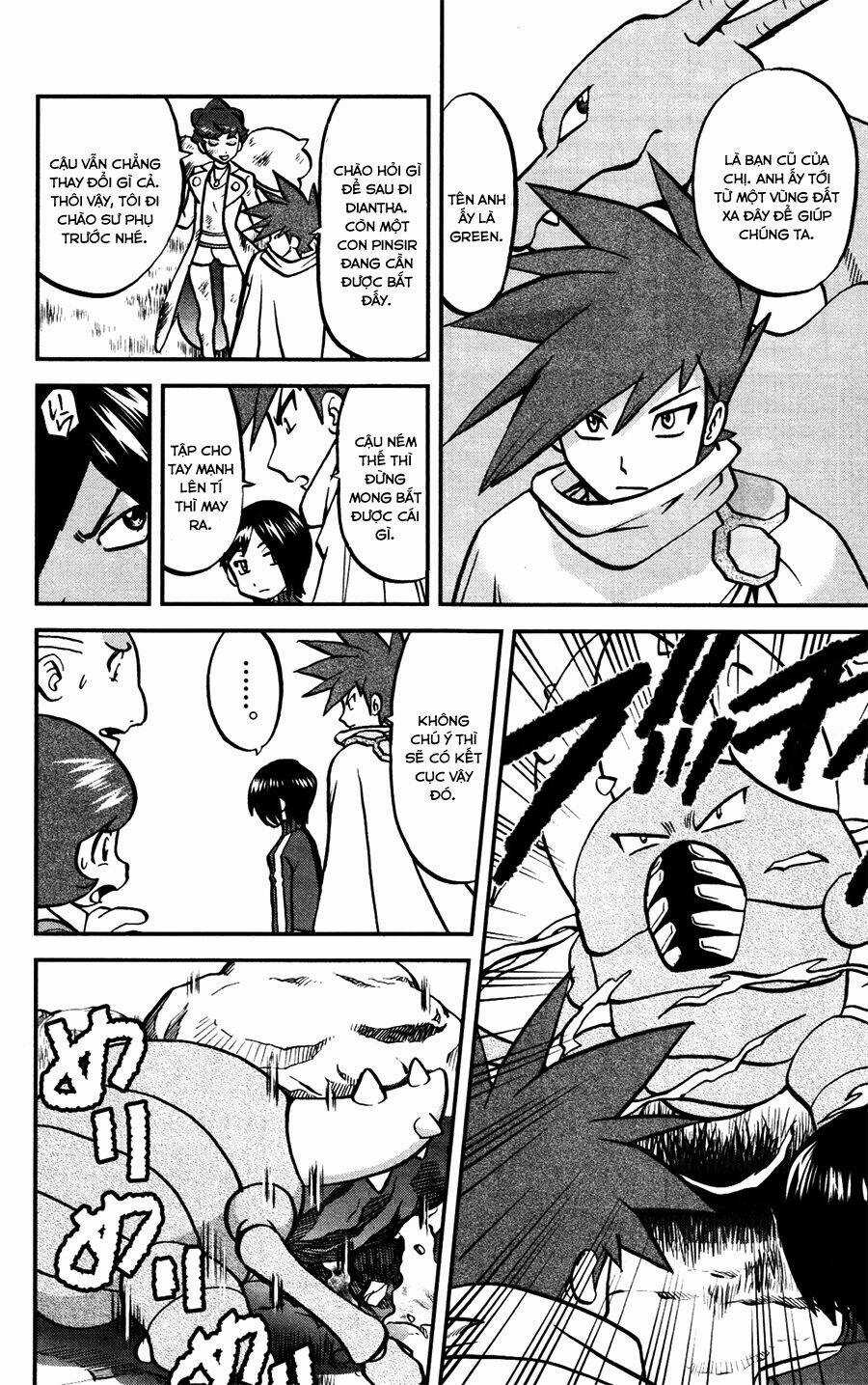 Thú Cưng đặc biệt XY Chapter 28 trang 13