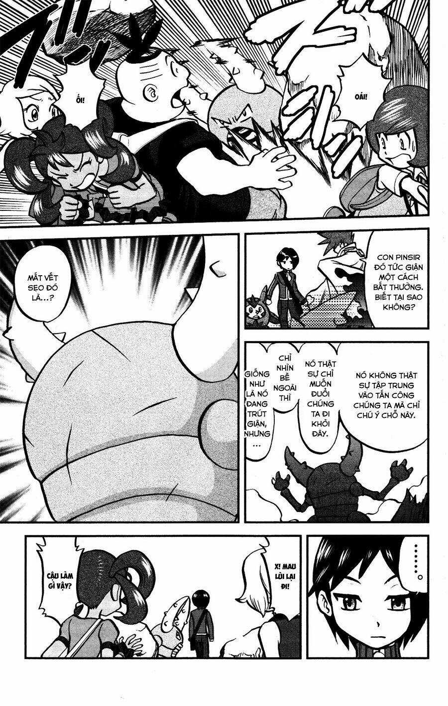 Thú Cưng đặc biệt XY Chapter 28 trang 14