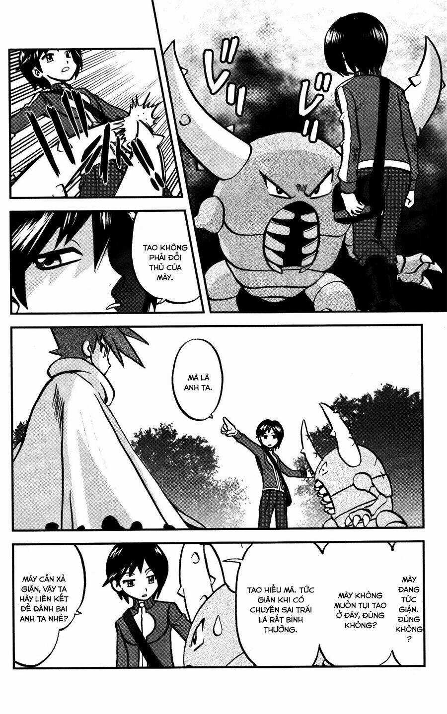 Thú Cưng đặc biệt XY Chapter 28 trang 15