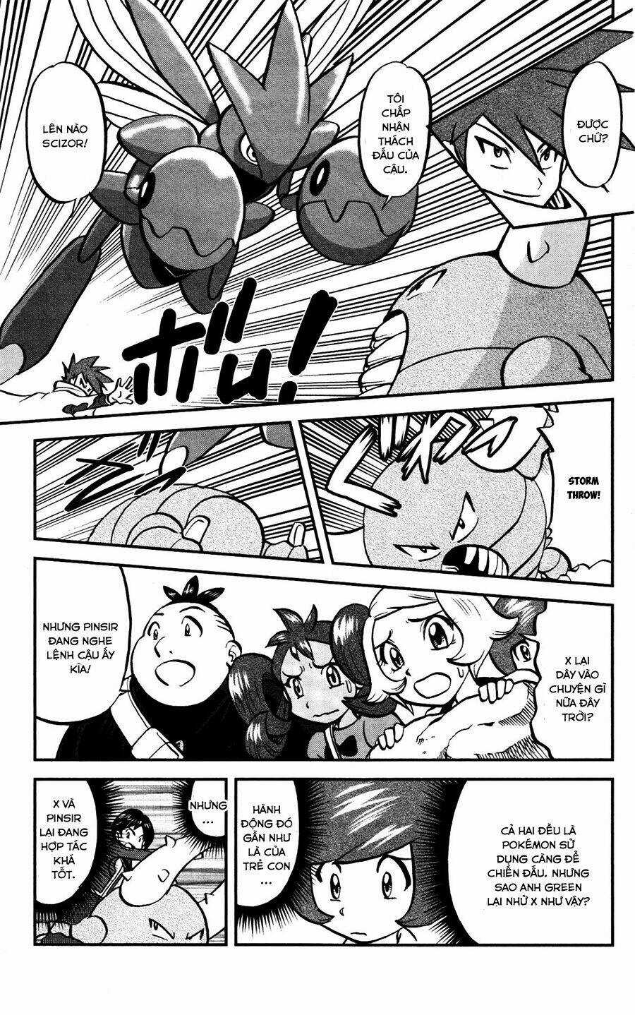 Thú Cưng đặc biệt XY Chapter 28 trang 16