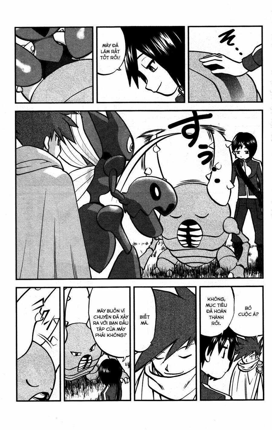 Thú Cưng đặc biệt XY Chapter 28 trang 18