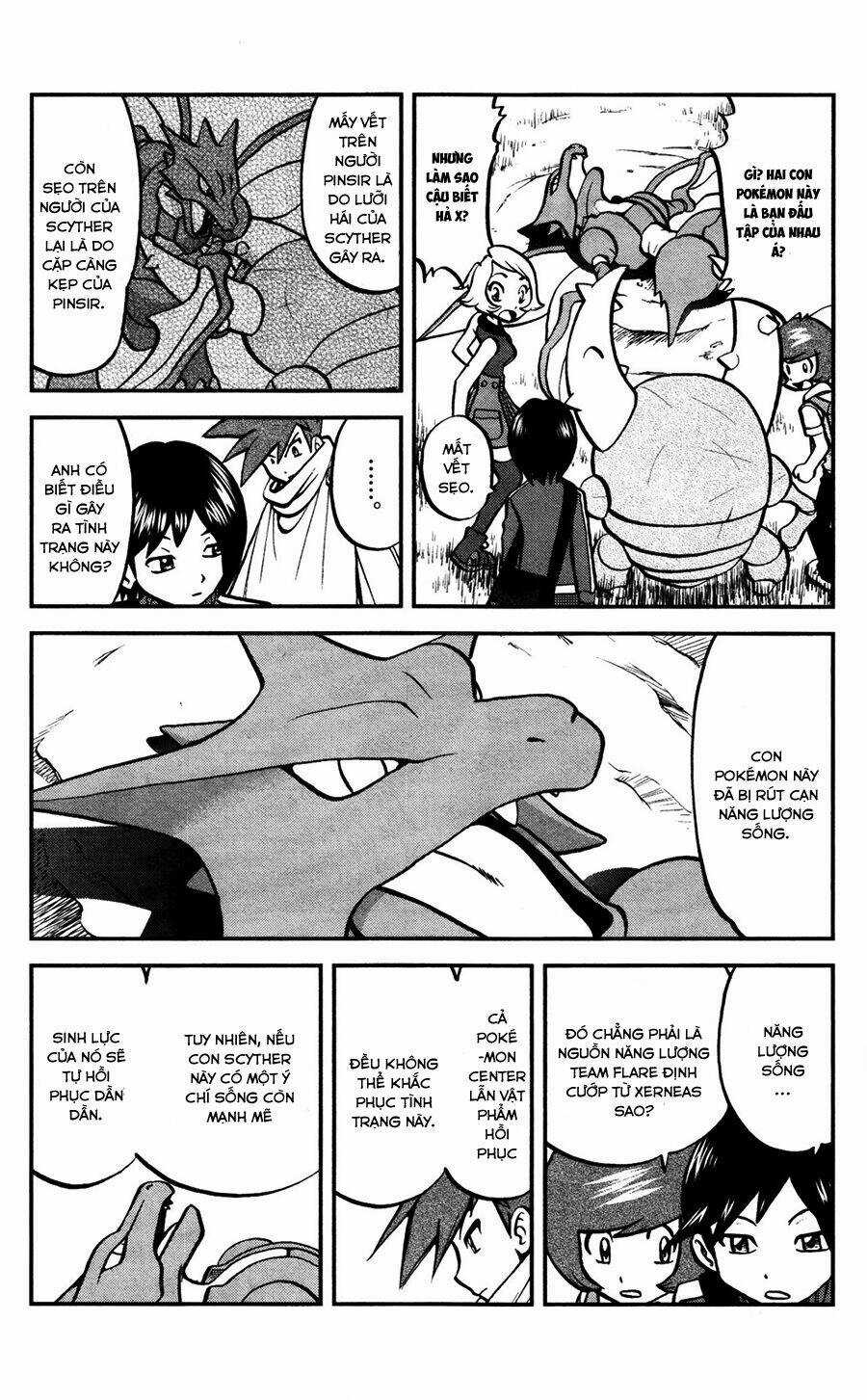 Thú Cưng đặc biệt XY Chapter 28 trang 19