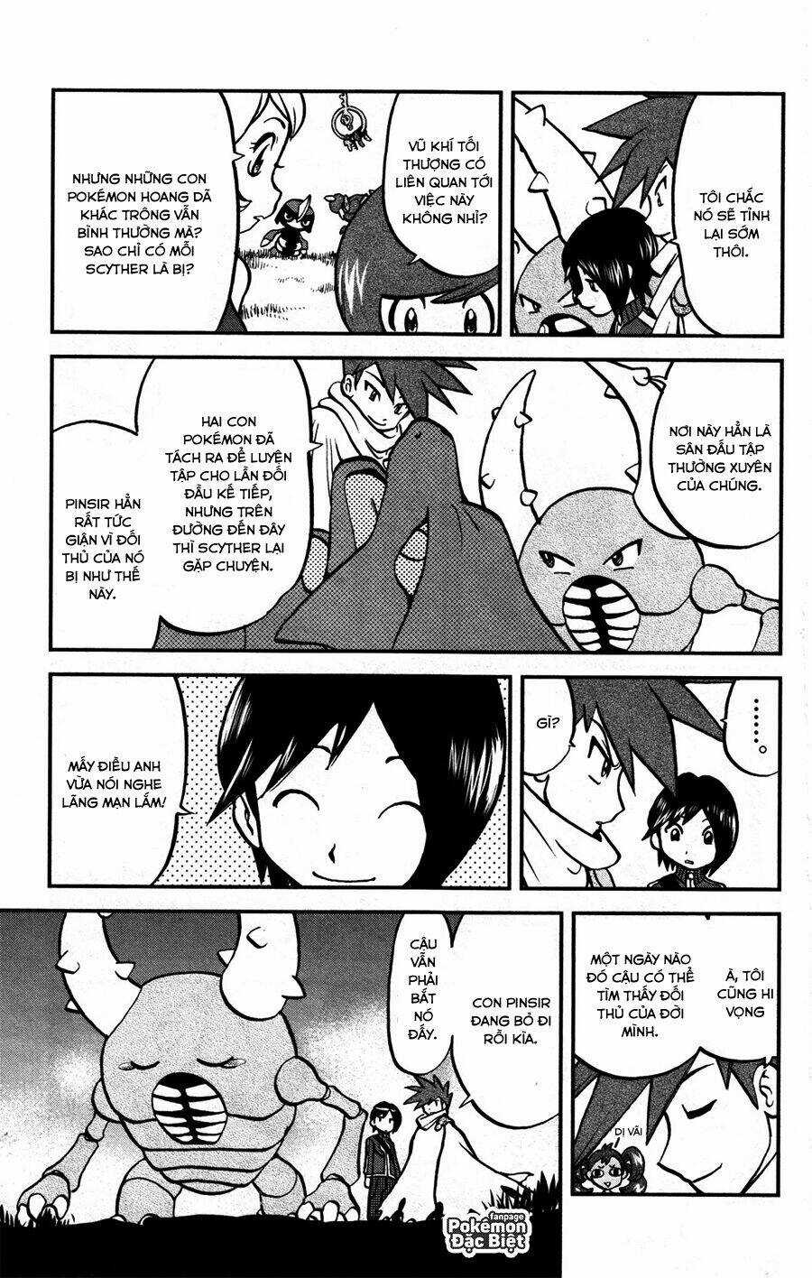 Thú Cưng đặc biệt XY Chapter 28 trang 20