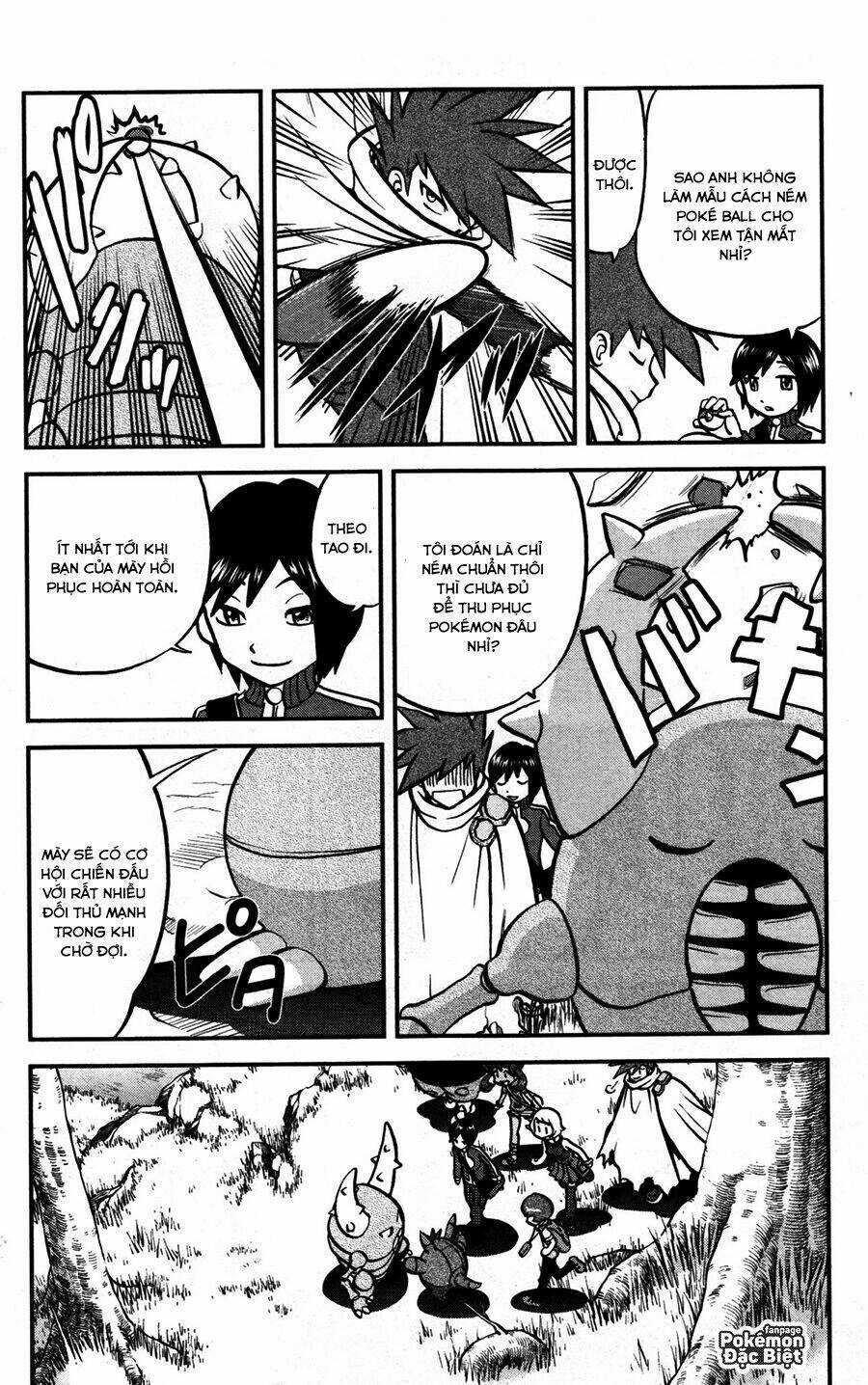 Thú Cưng đặc biệt XY Chapter 28 trang 21