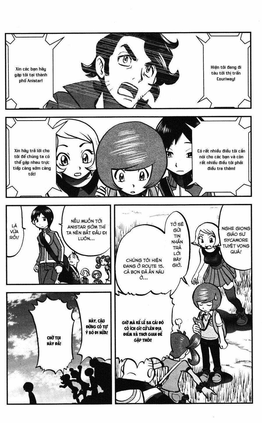 Thú Cưng đặc biệt XY Chapter 28 trang 23