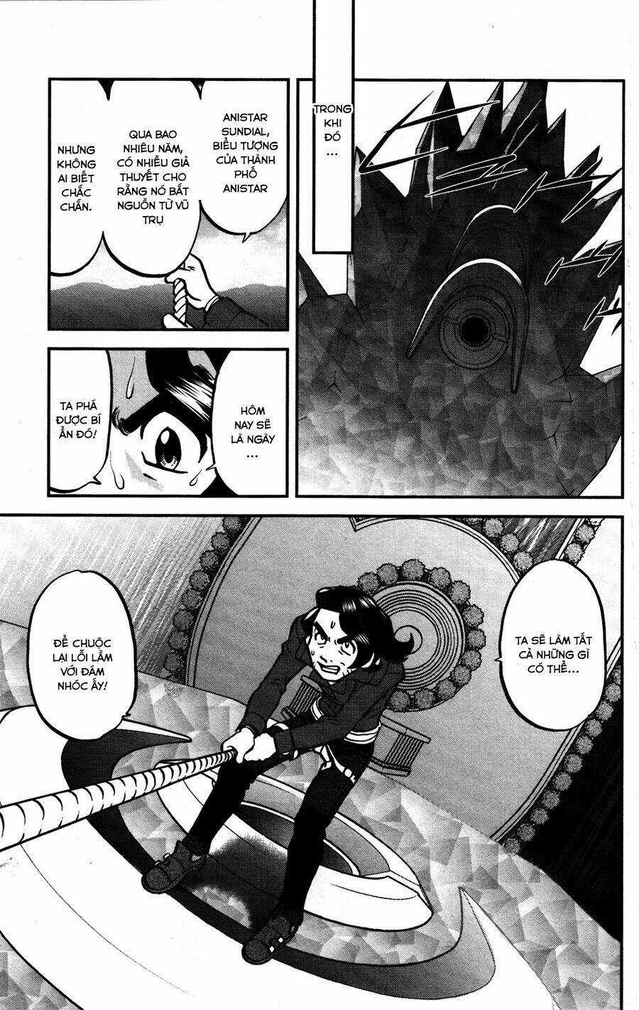 Thú Cưng đặc biệt XY Chapter 28 trang 24