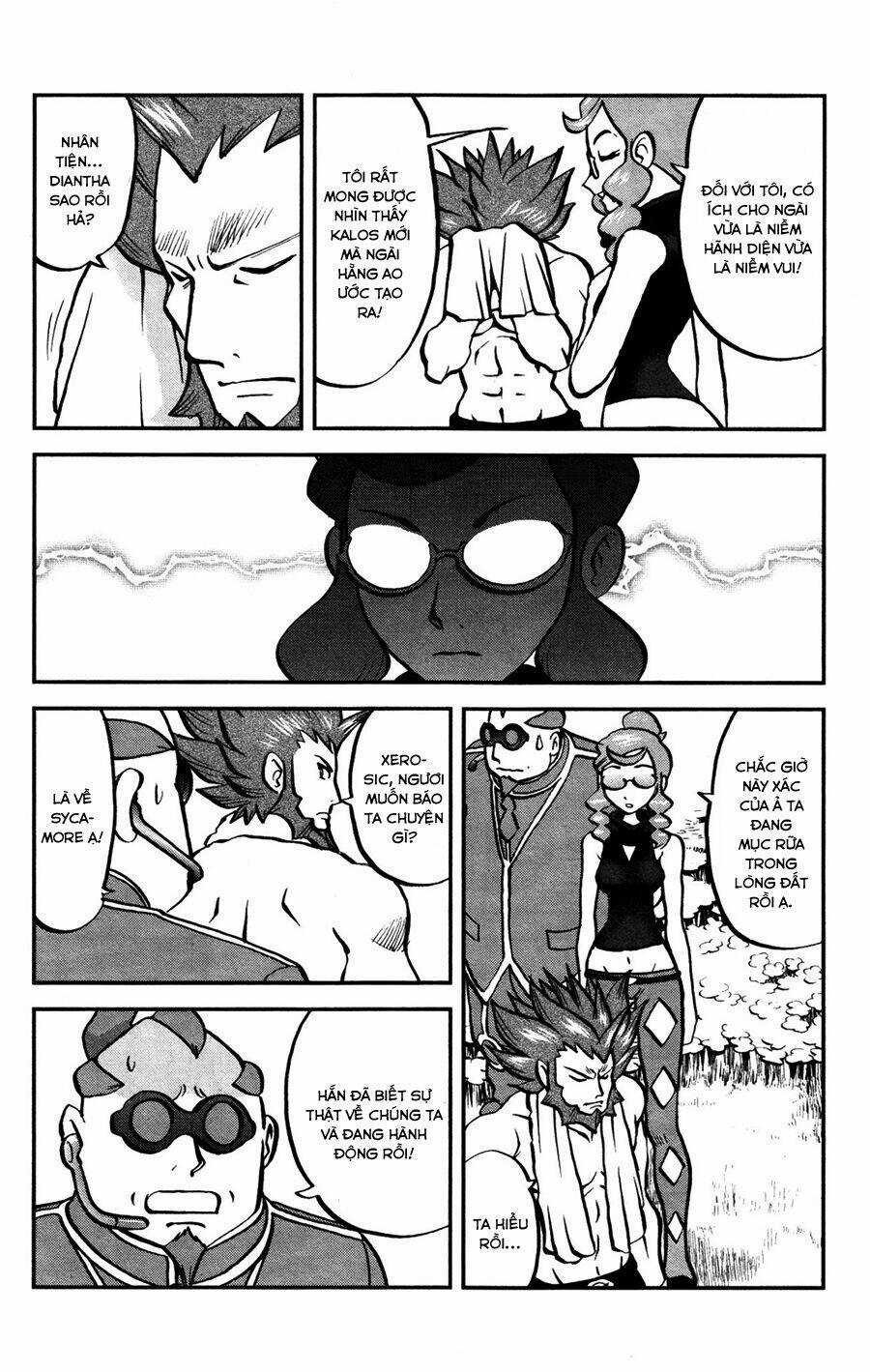 Thú Cưng đặc biệt XY Chapter 28 trang 3