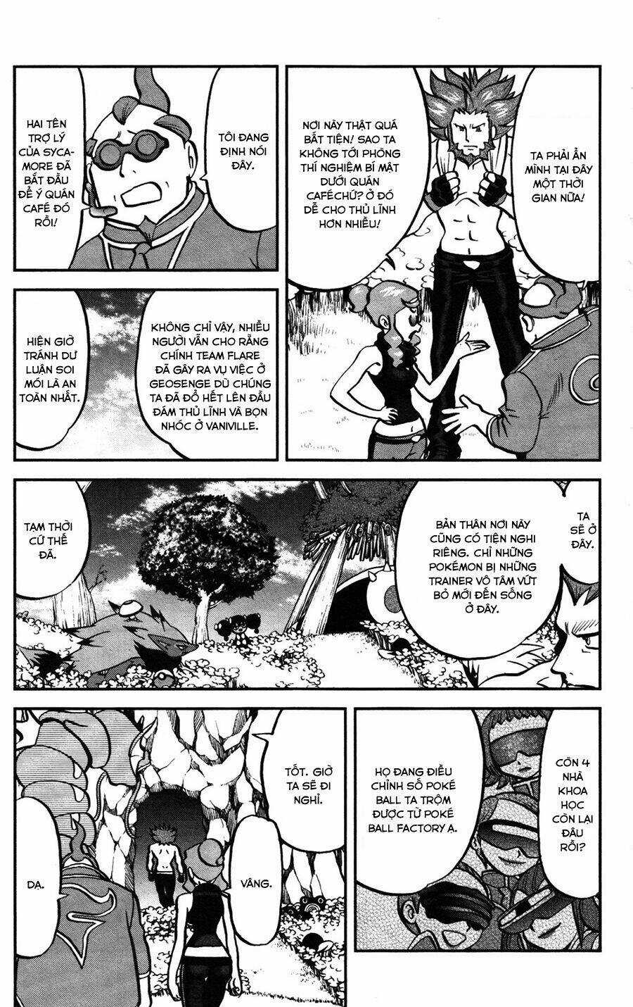 Thú Cưng đặc biệt XY Chapter 28 trang 4