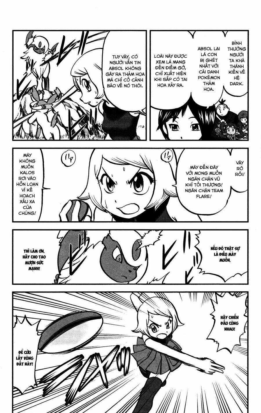 Thú Cưng đặc biệt XY Chapter 28 trang 6