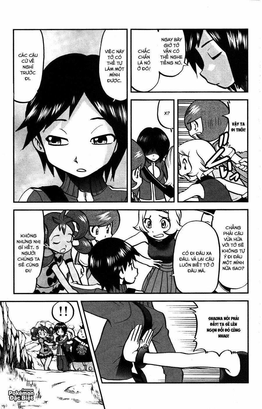 Thú Cưng đặc biệt XY Chapter 28 trang 8