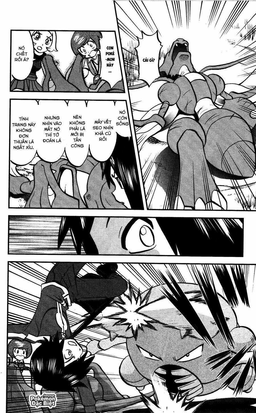 Thú Cưng đặc biệt XY Chapter 28 trang 9