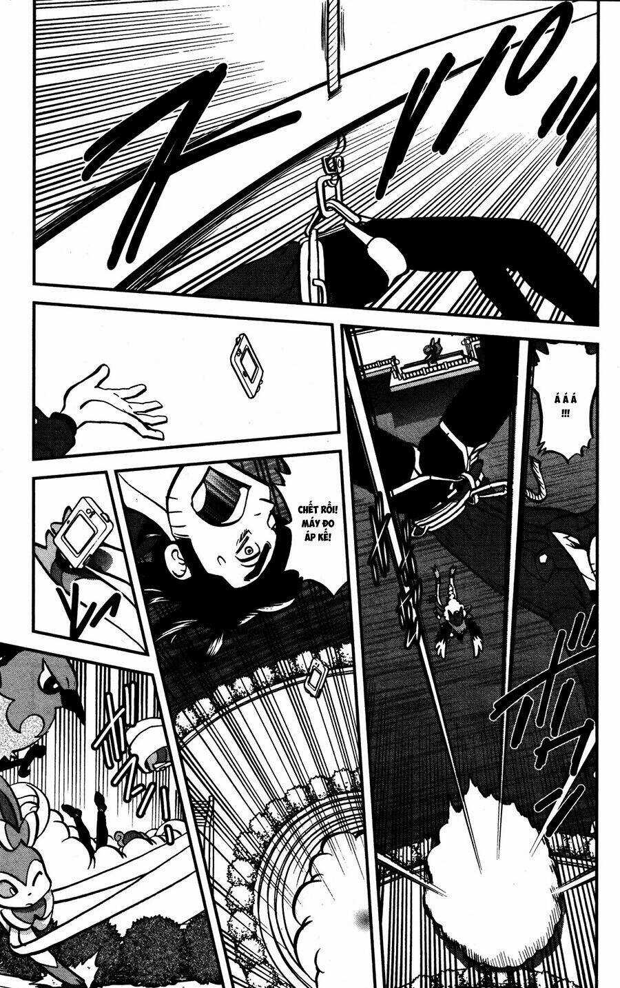 Thú Cưng đặc biệt XY Chapter 29 trang 10