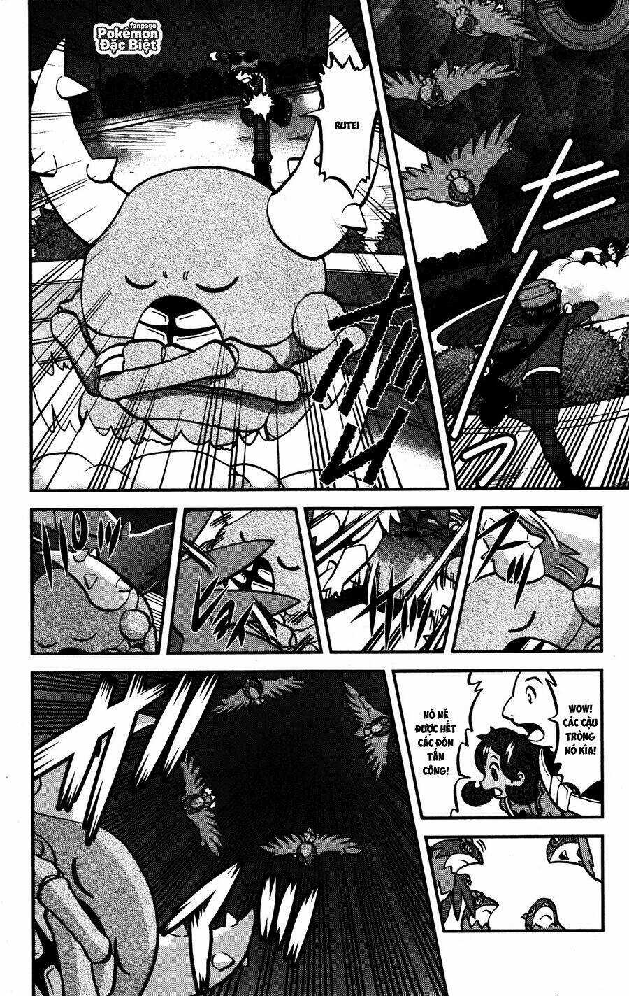 Thú Cưng đặc biệt XY Chapter 29 trang 11