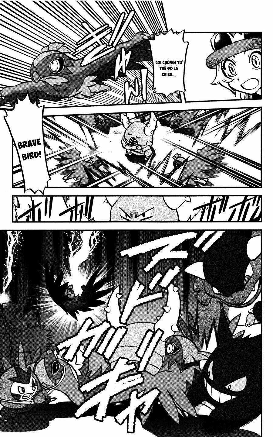 Thú Cưng đặc biệt XY Chapter 29 trang 12