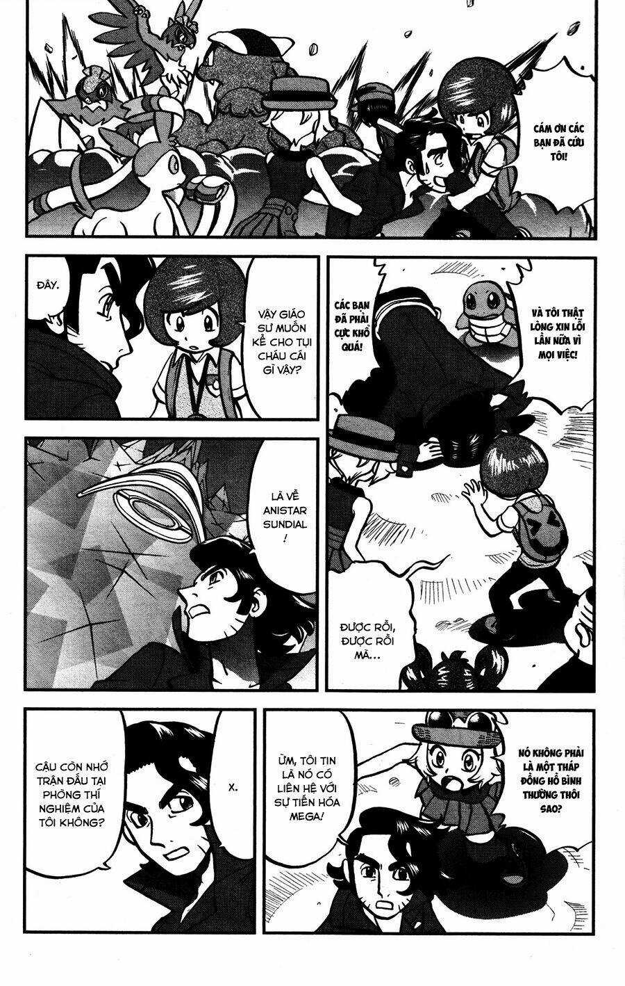 Thú Cưng đặc biệt XY Chapter 29 trang 13