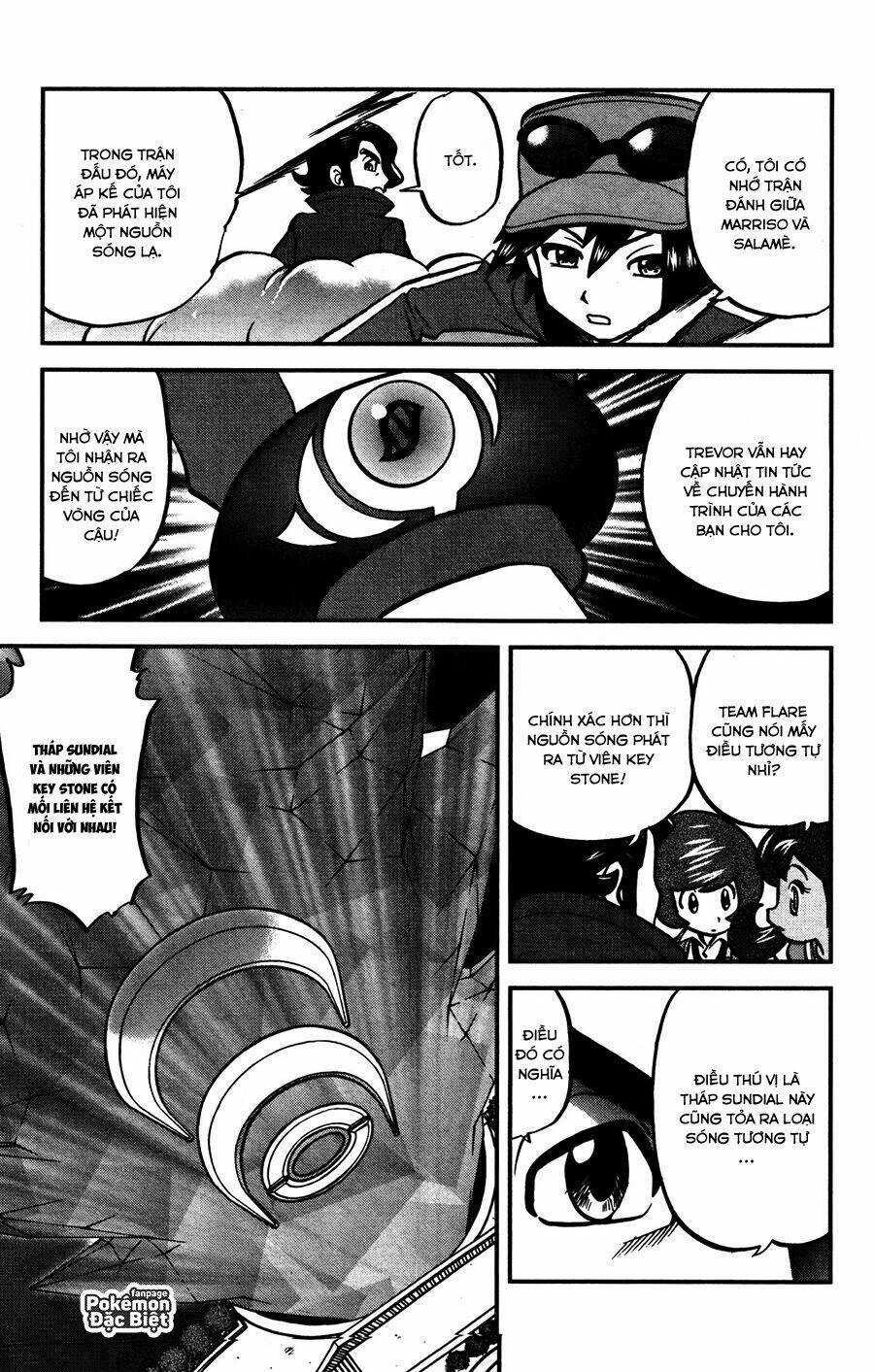 Thú Cưng đặc biệt XY Chapter 29 trang 14