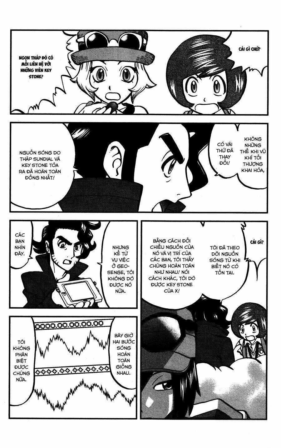 Thú Cưng đặc biệt XY Chapter 29 trang 15