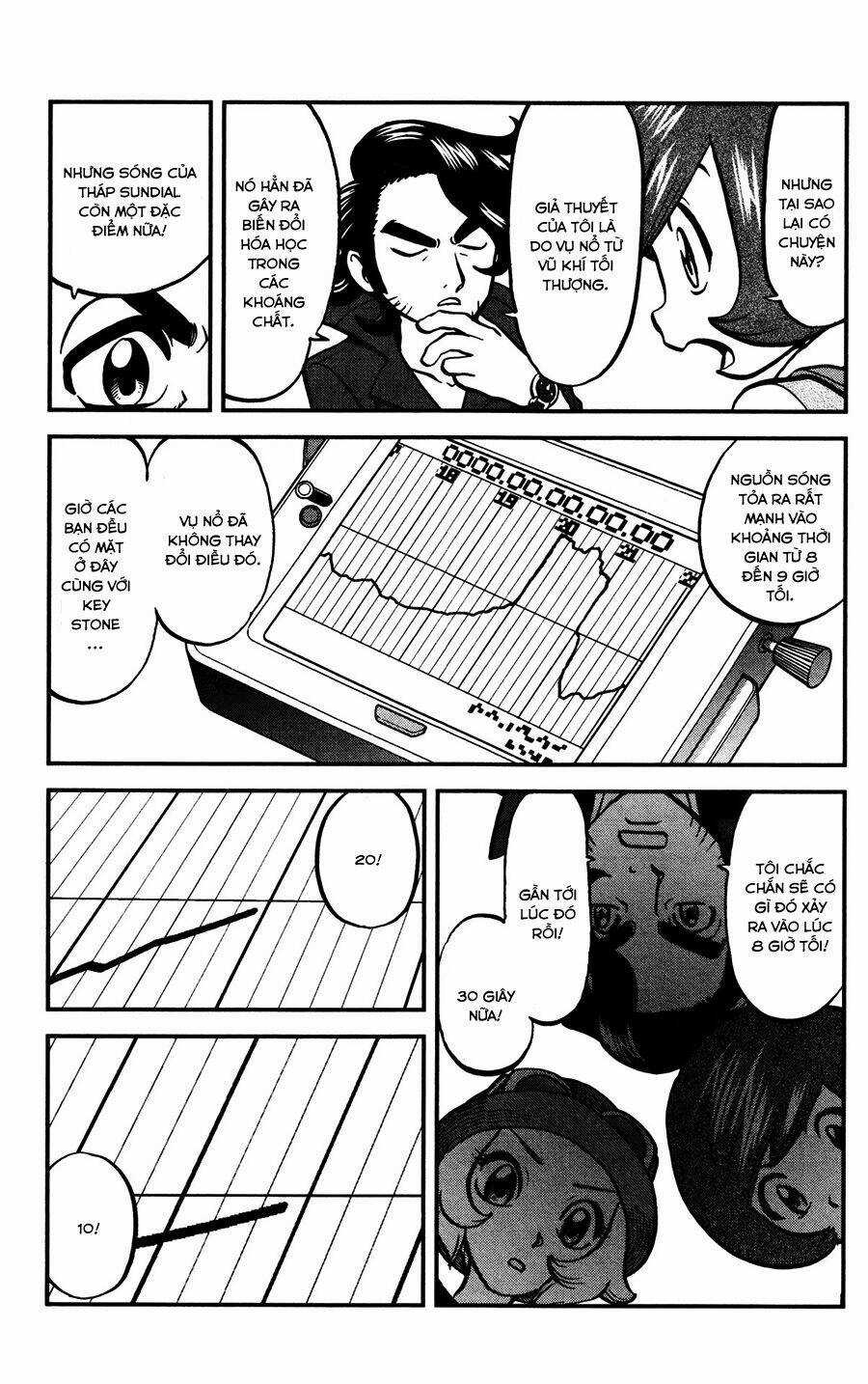 Thú Cưng đặc biệt XY Chapter 29 trang 16