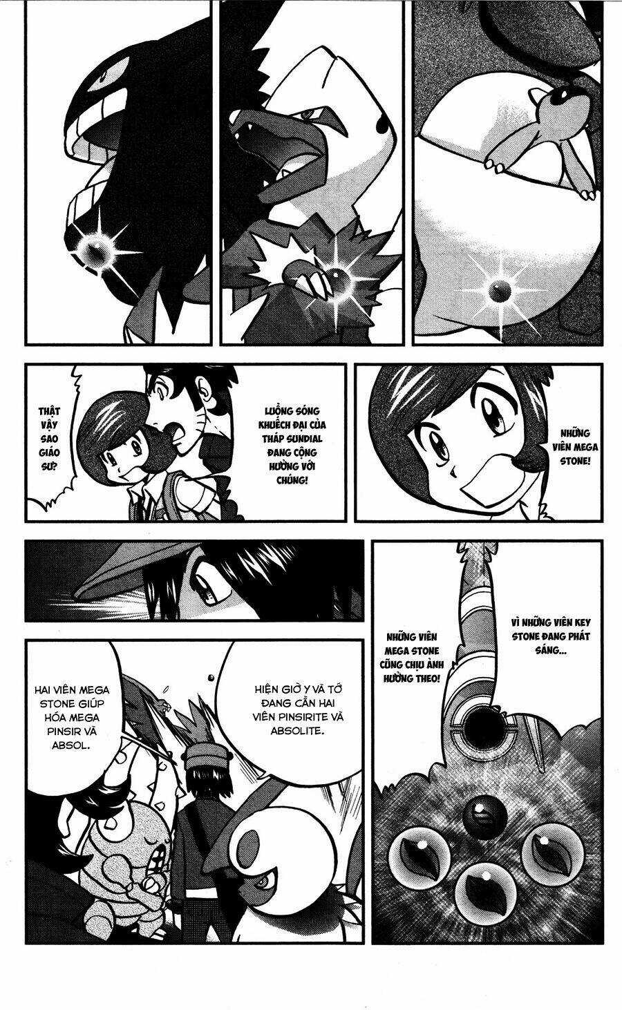 Thú Cưng đặc biệt XY Chapter 29 trang 18