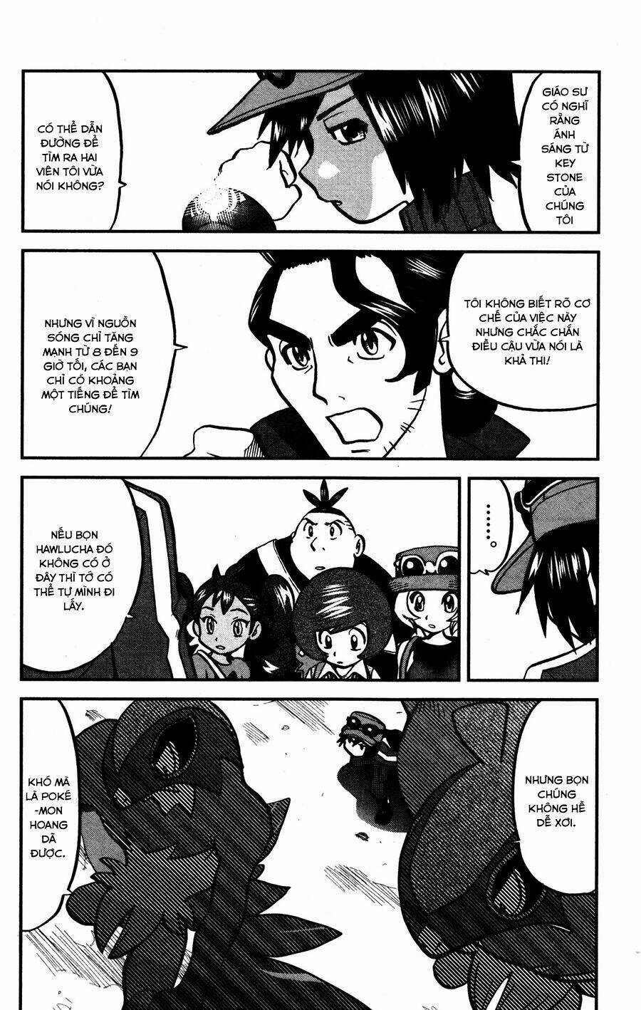 Thú Cưng đặc biệt XY Chapter 29 trang 19