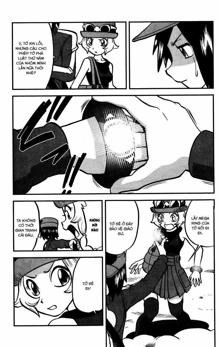 Thú Cưng đặc biệt XY Chapter 29 trang 20