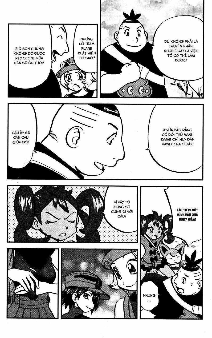 Thú Cưng đặc biệt XY Chapter 29 trang 21