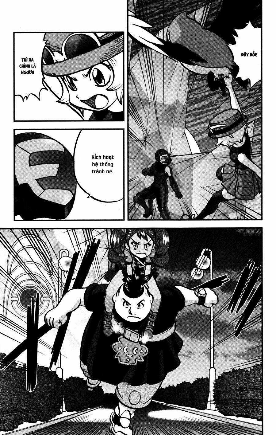 Thú Cưng đặc biệt XY Chapter 29 trang 24